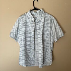 Men’s Button Up Tee